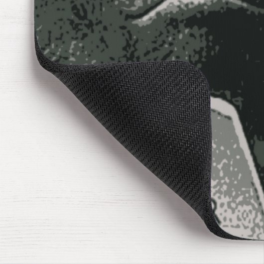 Tapis De Souris Lecture de chimpanzé (Coin)