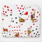 Tapis De Souris Lecture de la collection de cartes (Devant)