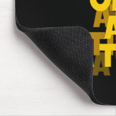 Tapis De Souris Lecture de la lèvre ASL Gesture main sourde Perte (Coin)