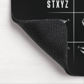 Tapis De Souris Lecture de la lèvre ASL Gesture main sourde Perte  (Coin)