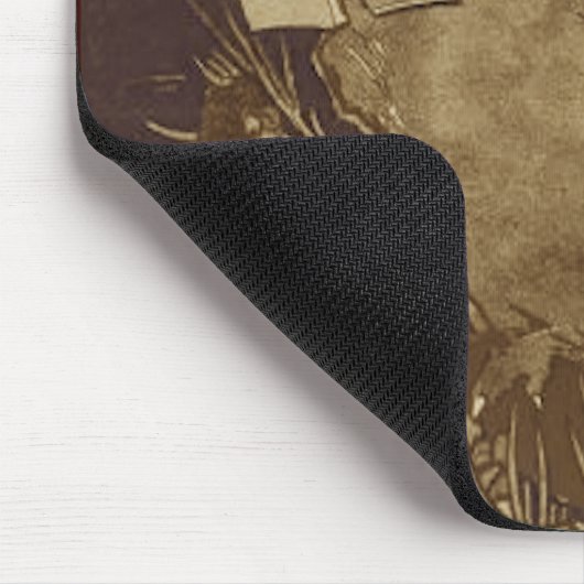 Tapis De Souris Lecture de Owl par Moonlight (Coin)