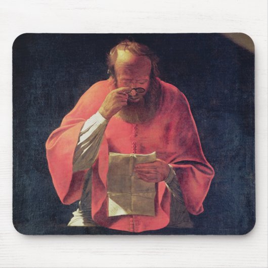 Tapis De Souris Lecture de St Jerome (Devant)