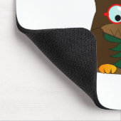 Tapis De Souris Lecture de Wise Owl (Coin)