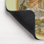 Tapis De Souris Lecture des animaux (Coin)