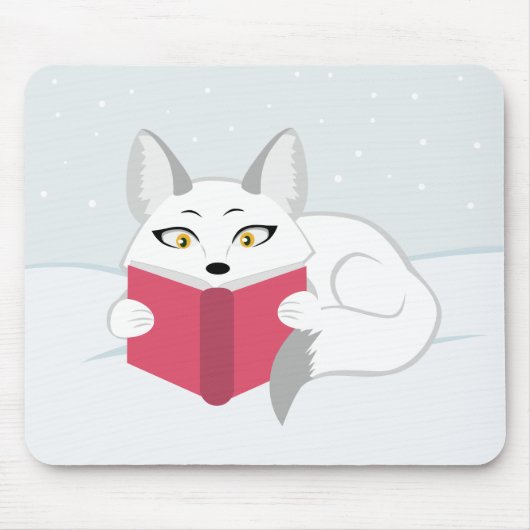 Tapis De Souris Lecture Fox (Devant)