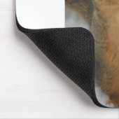 Tapis De Souris L'écureuil de Noël avec Père Noël (Coin)