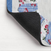 Tapis De Souris L'édredon de Nellie de grand-maman - bloc #3 (Coin)