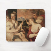 Tapis De Souris L'éducation du cupidon, c.1565 (Avec souris)
