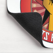 Tapis De Souris L'éducation spéciale est puissance (Coin)