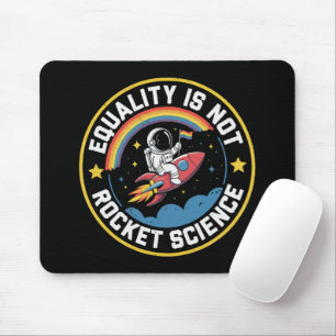 Tapis De Souris L'égalité LGBT n'est pas une science rocket Fierté