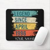 Tapis De Souris Legend Since April 1996 (Avec souris)