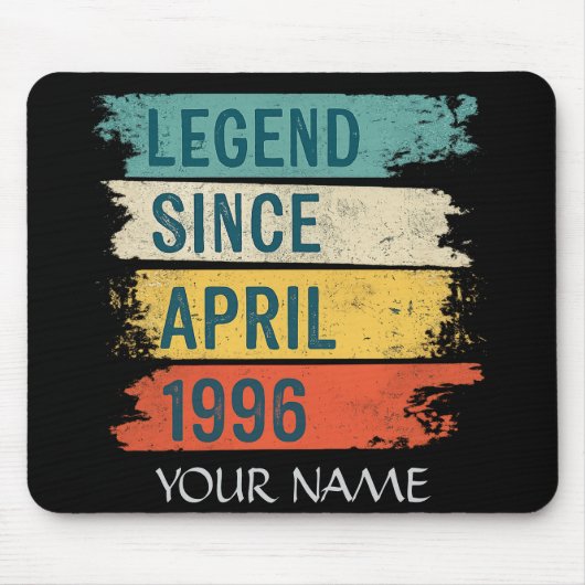 Tapis De Souris Legend Since April 1996 (Devant)