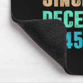 Tapis De Souris Legend Since December 1945 Birth Of Birthday 1945  (Coin)