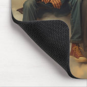 Tapis De Souris “Legendary Hip-Hop & Reggae Icons (Coin)