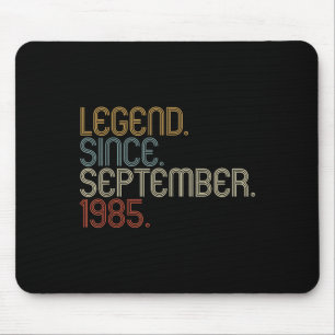 Tapis De Souris Légende 1985 Cadeaux d'anniversaire 40 ans pour ho