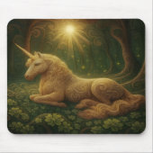Tapis De Souris Légende à une corne (Devant)