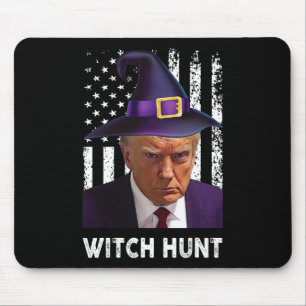 Tapis De Souris Légende du président Trump 2024 Mug-shot