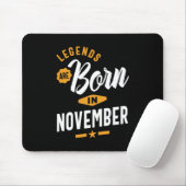 Tapis De Souris Legends Are Born (Avec souris)