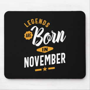 Tapis De Souris Legends Are Born