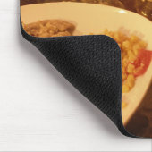 Tapis de souris léger de dîner de bougie (Coin)