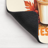 Tapis De Souris Leggings, Feuilles et lattes S'il vous plaît - Aut (Coin)