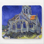 Tapis De Souris L'église d'Auvers, Van Gogh<br><div class="desc">Vincent Willem van Gogh (30 mars 1853 - 29 juillet 1890) était un peintre post-impressionniste hollandais qui est l'une des figures les plus célèbres et influentes de l'histoire de l'art occidental. En un peu plus de dix ans, il a créé environ 2100 oeuvres, dont environ 860 peintures à l'huile, dont...</div>