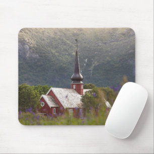 Tapis De Souris L'église Lofoten