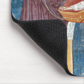 Tapis De Souris l'église orthodoxe serbe, site de l'UNESCO, (Coin)