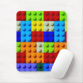 Tapis De Souris lego mousepad (Avec souris)