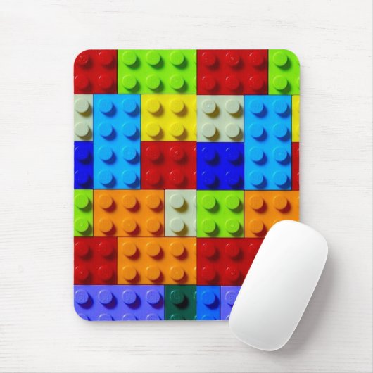 Tapis De Souris lego mousepad (Avec souris)