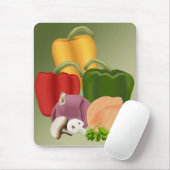 Tapis De Souris Légume (Avec souris)