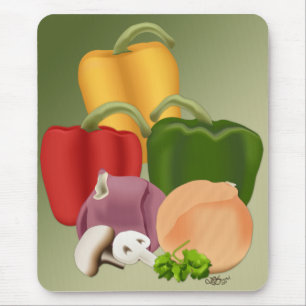 Tapis De Souris Légume