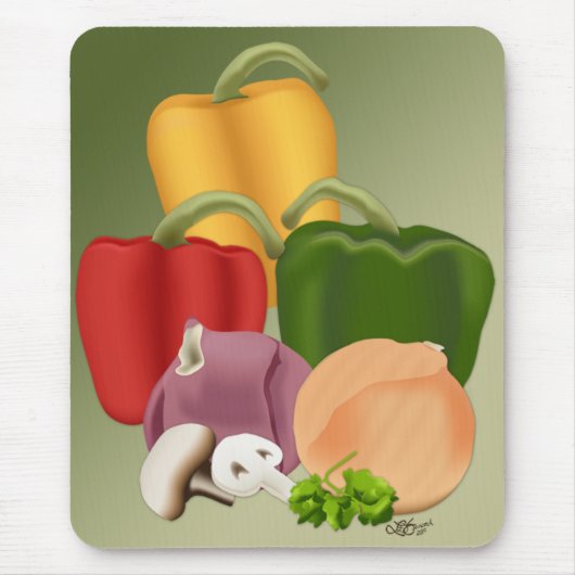 Tapis De Souris Légume (Devant)