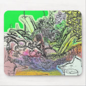 TAPIS DE SOURIS LÉGUMES (Devant)