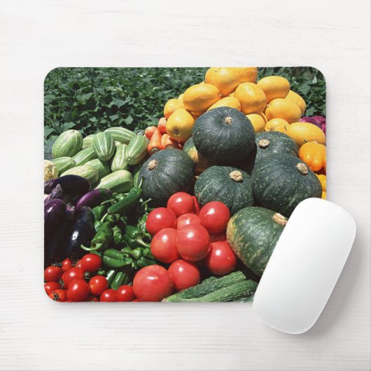 Tapis De Souris Légumes 2 (Avec souris)