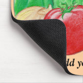 Tapis De Souris Légumes Produire Mousepad (Coin)