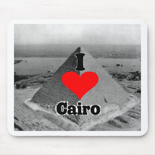 Tapis De Souris L'Egypte (Devant)