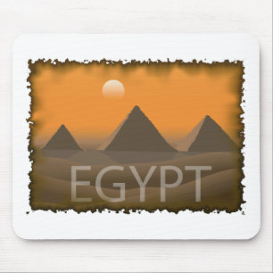 Tapis De Souris L'Egypte vintage
