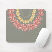Tapis De Souris Lei Day by Wander With Aloha (Avec souris)