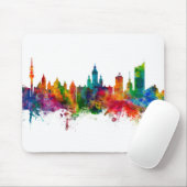 Tapis De Souris Leipzig Germany Skyline (Avec souris)