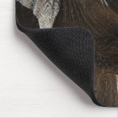 Tapis De Souris L'éléphant observe le mousepad (Coin)