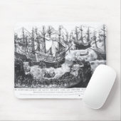 Tapis De Souris L'embarquement de Henry VIII à Douvres (Avec souris)