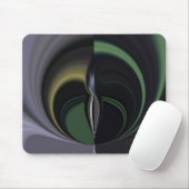 Tapis De Souris L'embellie d'Aurora : le kaléidoscope cosmique (Avec souris)