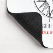 Tapis De Souris L'emblème de Cyclotopia (Coin)