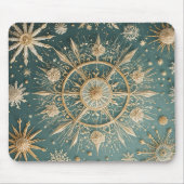 Tapis De Souris L'Embrace d'or d'hiver : une Serenade de flocon de (Devant)