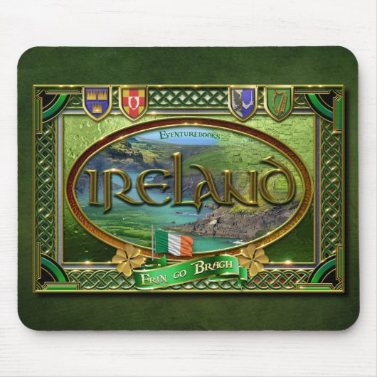 Tapis De Souris L'Emerald Isle (Devant)