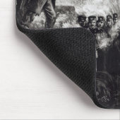 Tapis De Souris L'émeute d'anarchiste Chicago (Coin)