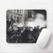 Tapis De Souris L'émeute d'anarchiste Chicago (Avec souris)