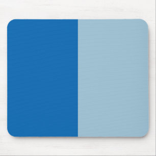 Tapis De Souris Lemonade bleue électrique et ton duo Aquamarine