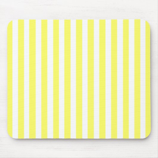 Tapis De Souris Lemonade Moderne Stripes with Fashion Silhouette (Devant)
